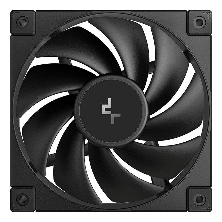 DeepCool FD12-3 IN 1 Computer case Fan 12 cm Black 3 pc(s)