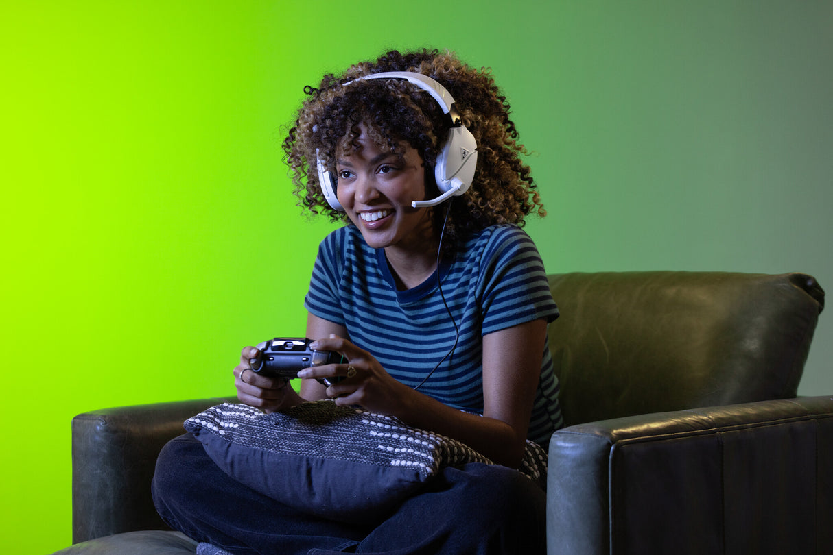 Turtle Beach Recon 70 White Xbox Wired Gaming Headset. Officially Licensed for Xbox Series X or S and Xbox One