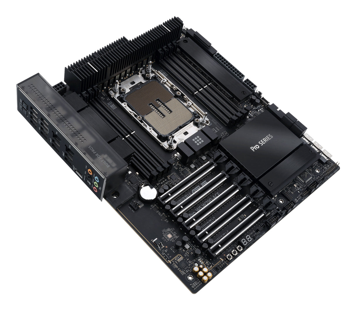 ASUS PRO WS W790-ACE Intel W790 LGA 4677 (Socket E) SSI CEB