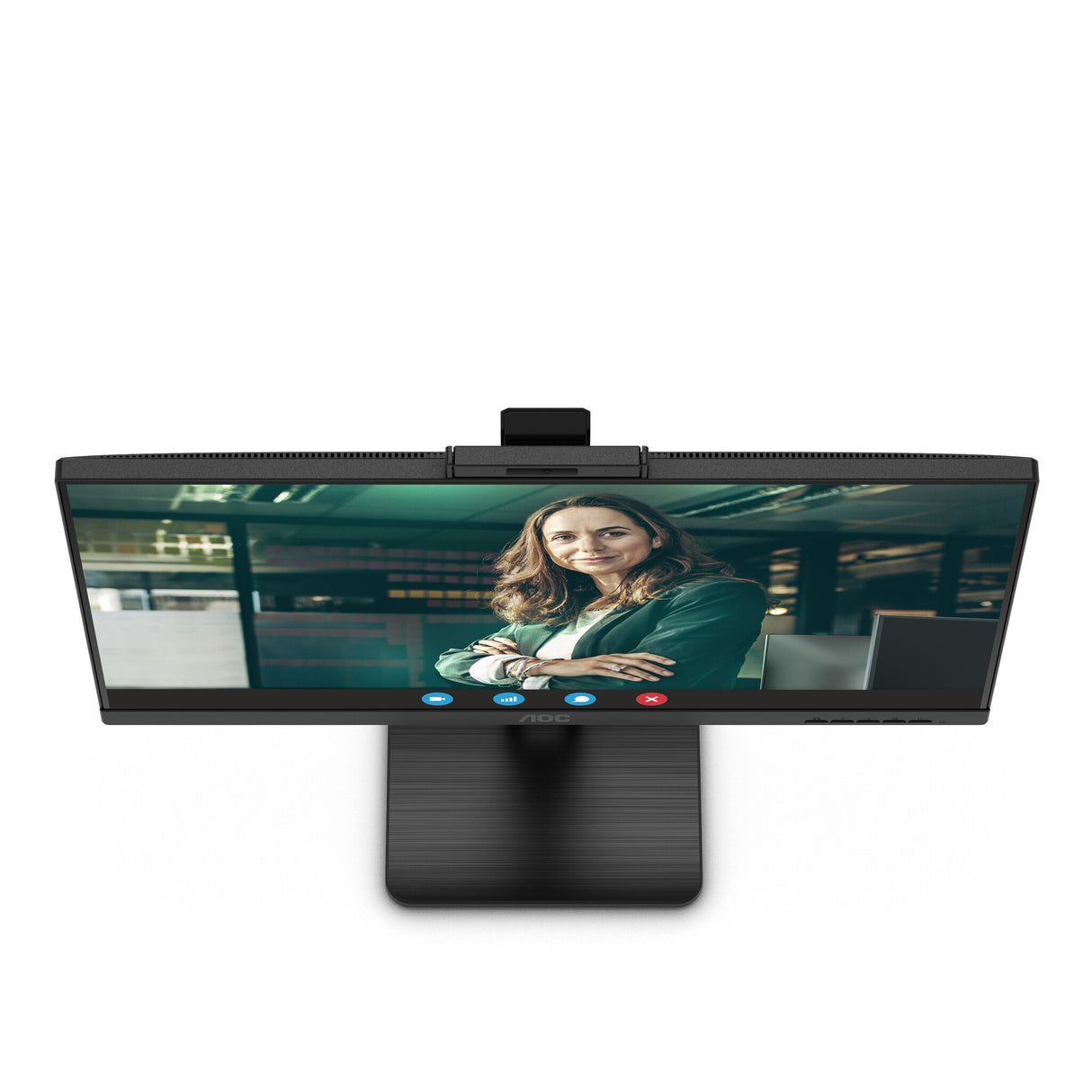 AOC Q27P3CW computer monitor 68.6 cm (27") 2560 x 1440 pixels Quad HD LED Black