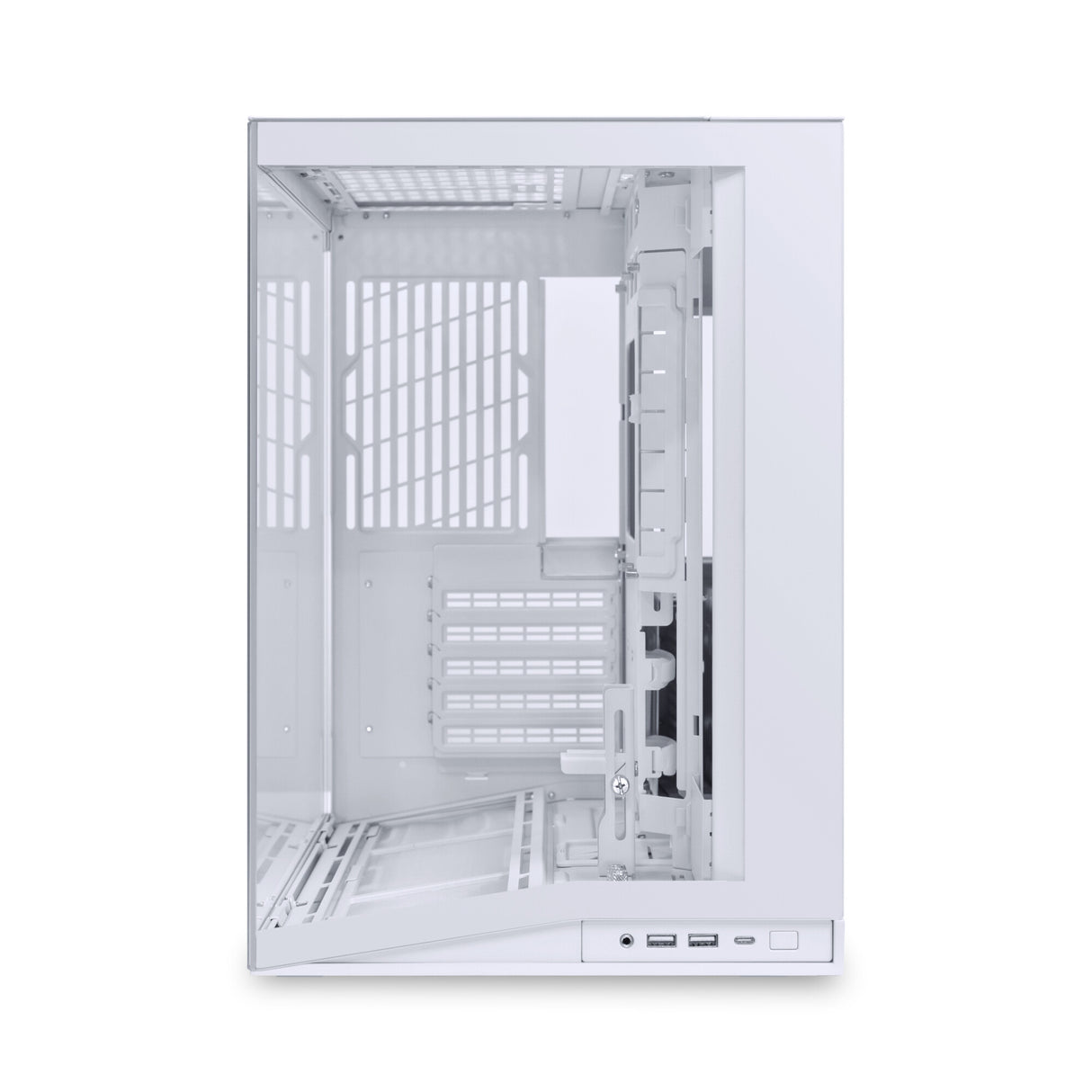 Lian Li 011 Dynamic Mini O11 DYNAMIC MINI V2 Mini Tower White