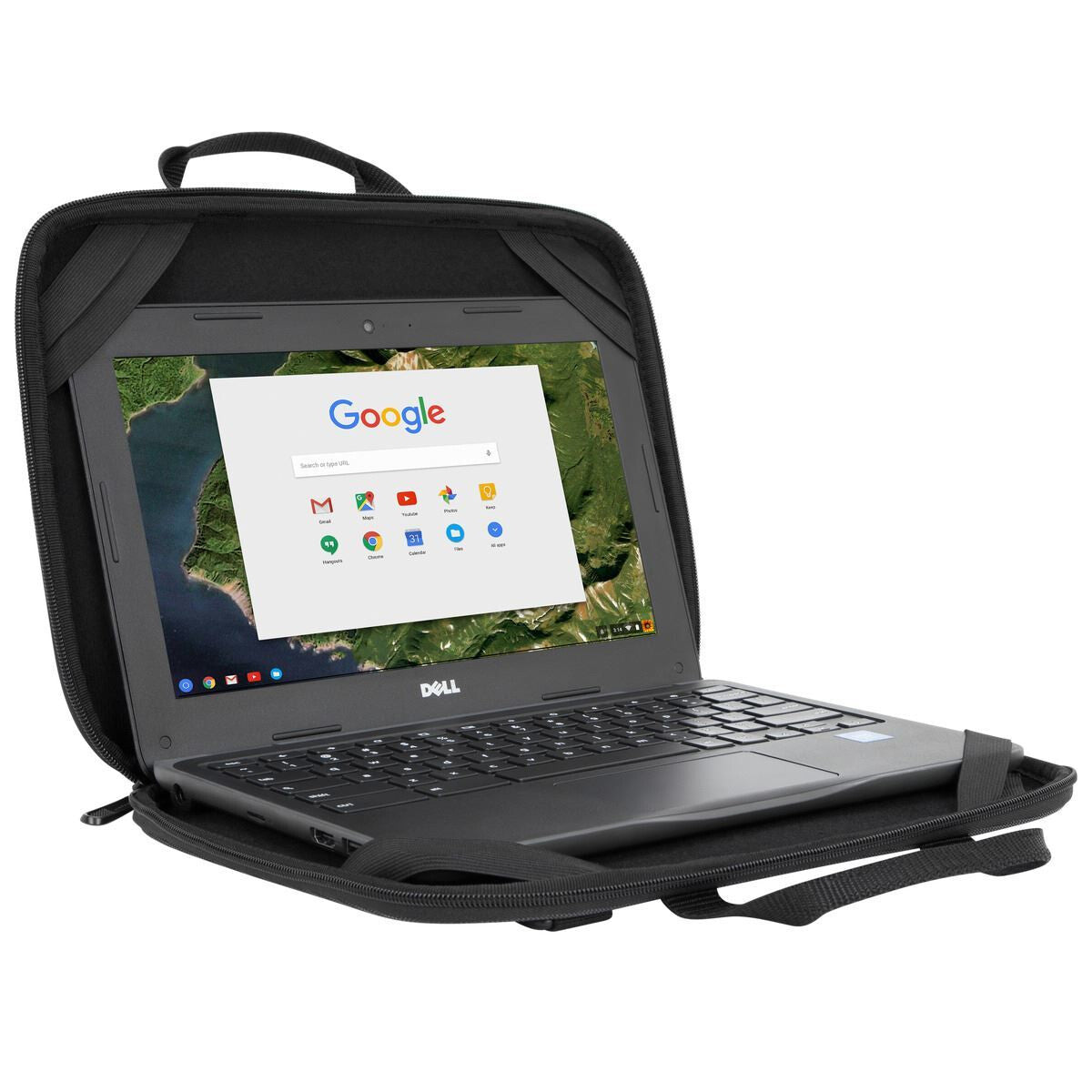Targus TED006GL laptop case 29.5 cm (11.6") Briefcase/classic case Black, Grey