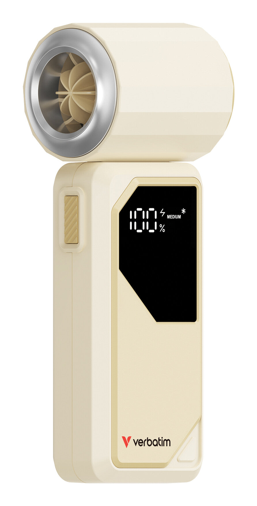 Verbatim Cool’n’Go AirJet Handheld Fan White/Silver