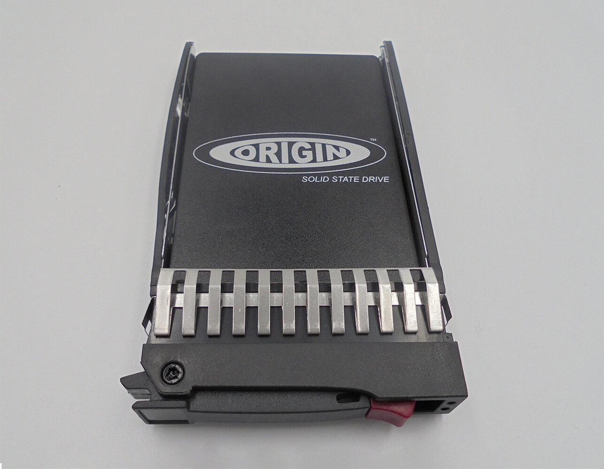 Origin Storage SSD 7.68TB 2.5in SAS RI 1DWPD in Hot Swap Caddy