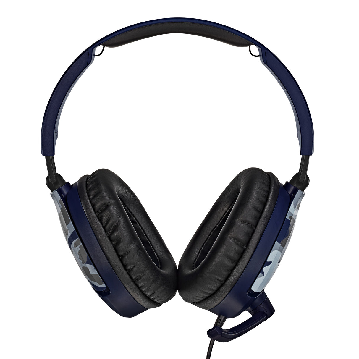 Turtle Beach Recon 70 Camo Blue Wired Multiplatform Gaming Headset for PS5, PS4, Xbox Series X or S, Xbox One and Mobile with 3.5mm Wired Connection, Flip-to-Mute Mic, 40mm Speakers