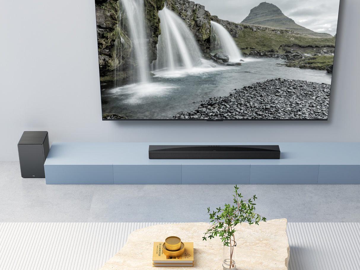 TCL Q Q65HK soundbar speaker Black, Titanium 5.1 channels 290 W