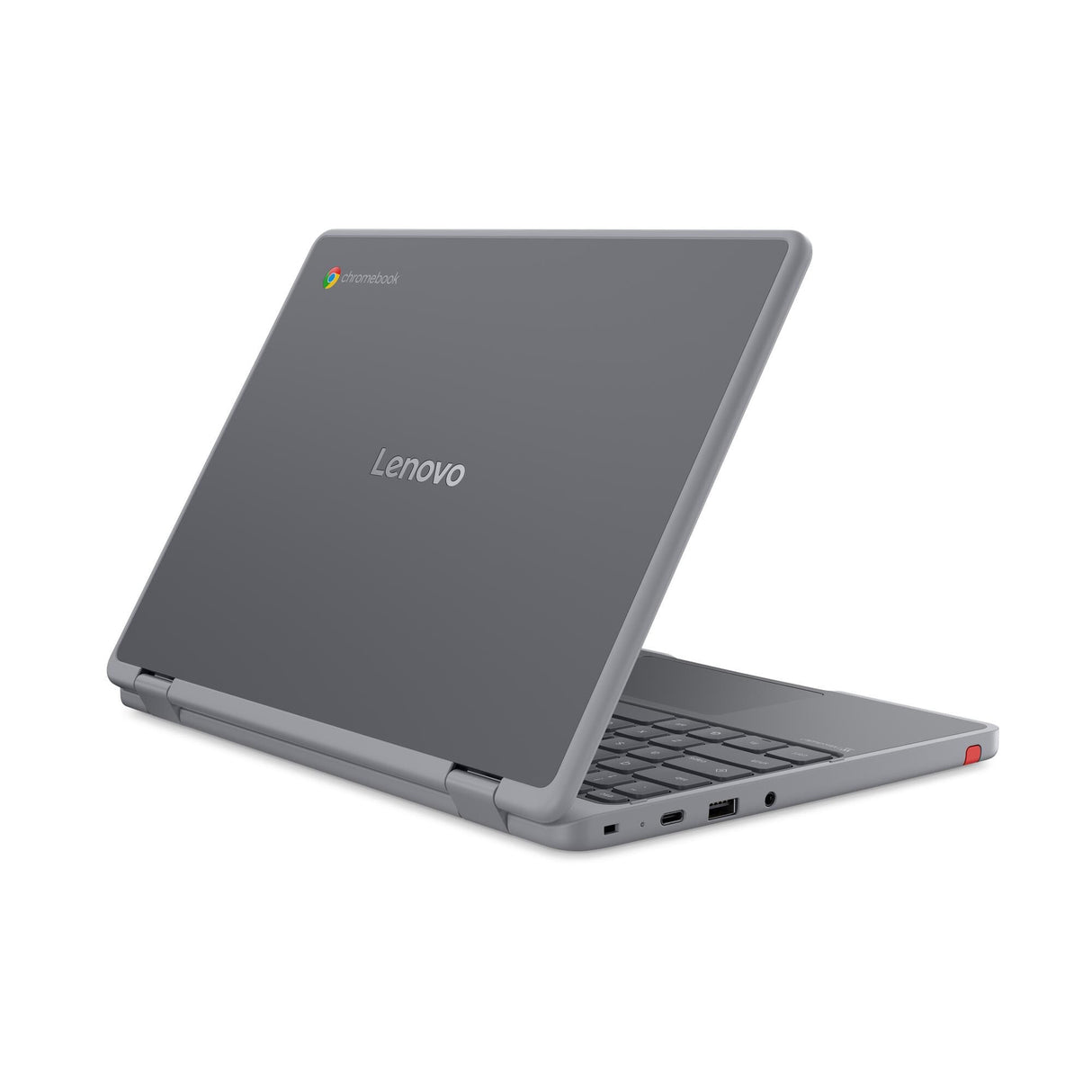 Lenovo Chrome 500e 2in1 G5 M89 MediaTek Kompanio 540 Chromebook 31 cm (12.2") Touchscreen WUXGA 8 GB 64 GB UFS Wi-Fi 6E (802.11ax) ChromeOS Grey English