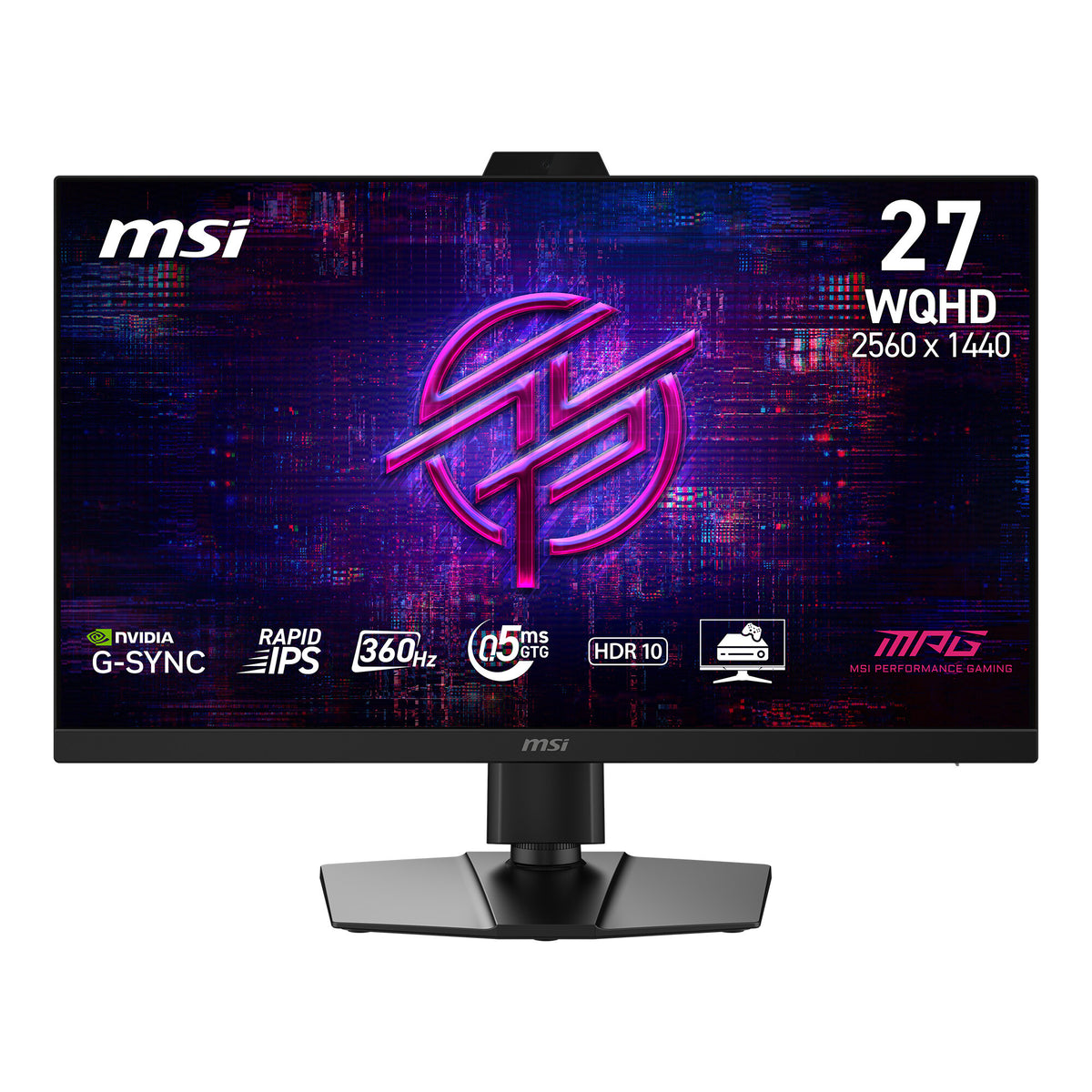 MSI MPG 272QRF X36 computer monitor 68.6 cm (27") 2560 x 1440 pixels Wide Quad HD LCD Black