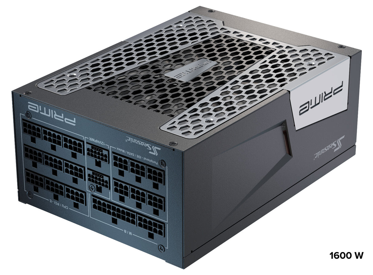 Seasonic ATX3-PRIME-PX-1600 power supply unit 1600 W 20+4 pin ATX ATX Black