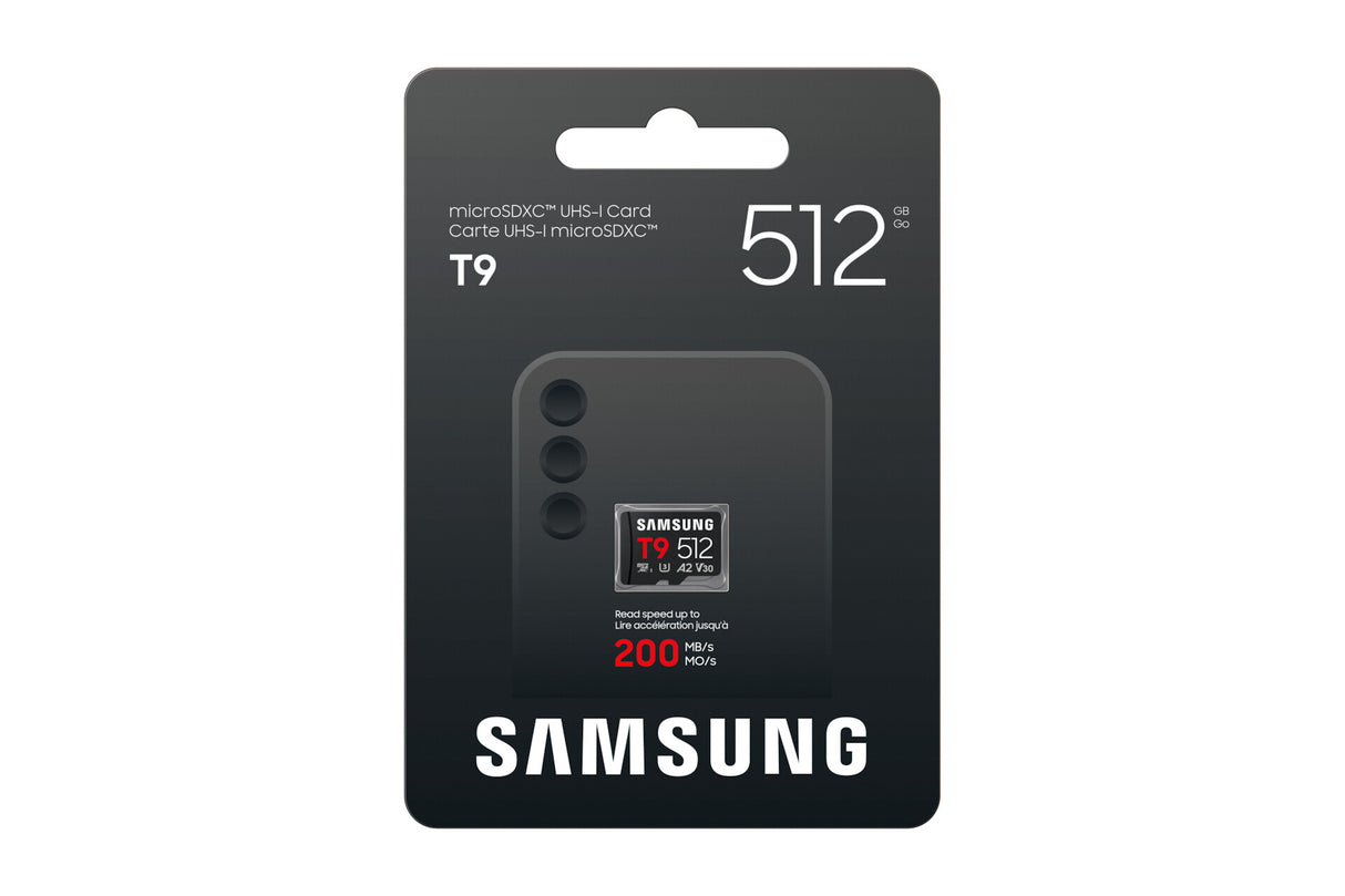 Samsung T9 microSD card