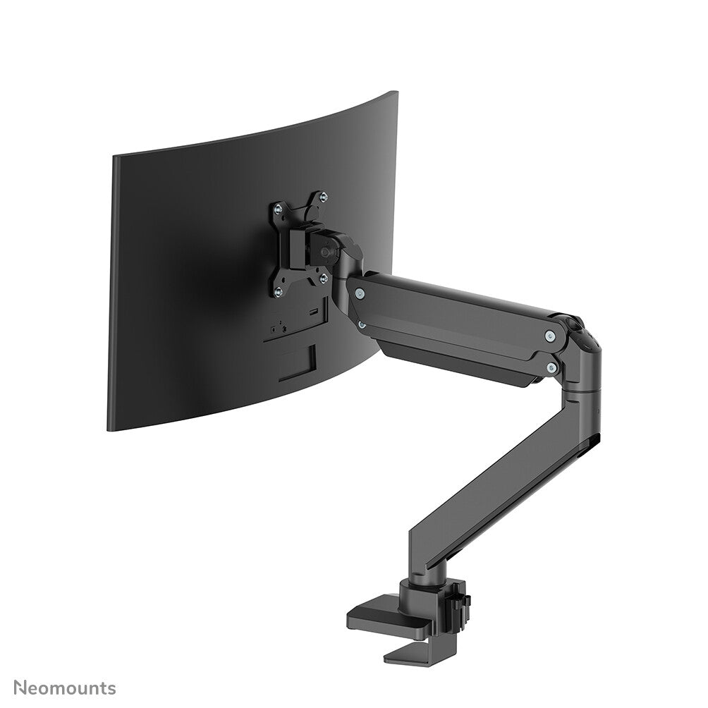 Neomounts NM-D775BLACKPLUS Monitor arm 10-49" - gas spring - Topfix - 180°-stop
