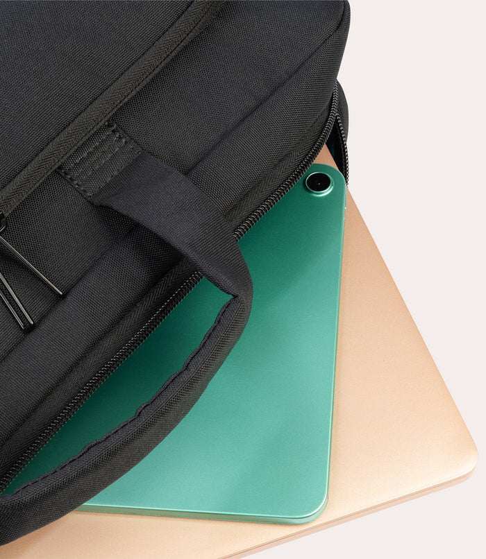 Tucano STAR Laptop 15.6", MacBook Pro 16" Messenger case Black