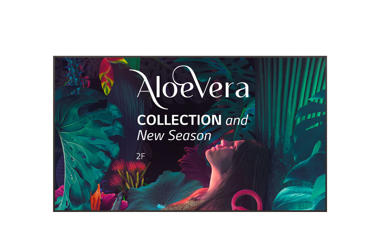 LG 75UH5N-M.AEK Signage Display Digital signage flat panel 190.5 cm (75") LCD Wi-Fi 500 cd/m² 4K Ultra HD Black WebOS 24/7