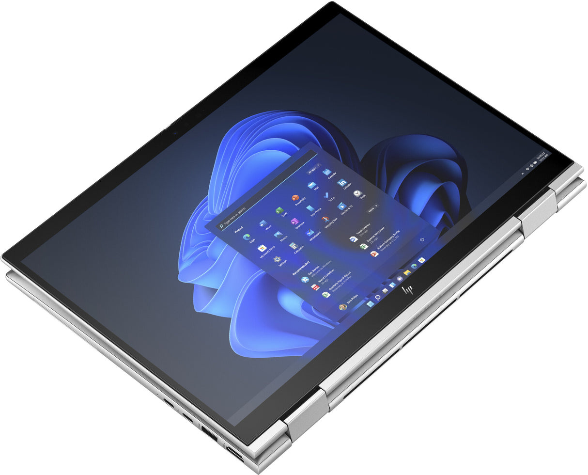 HP Elite x360 830 G10 Intel® Core™ i5 i5-1335U Hybrid (2-in-1) 33.8 cm (13.3") Touchscreen WUXGA 16 GB LPDDR5-SDRAM 512 GB SSD Wi-Fi 6E (802.11ax) Windows 11 Pro Silver