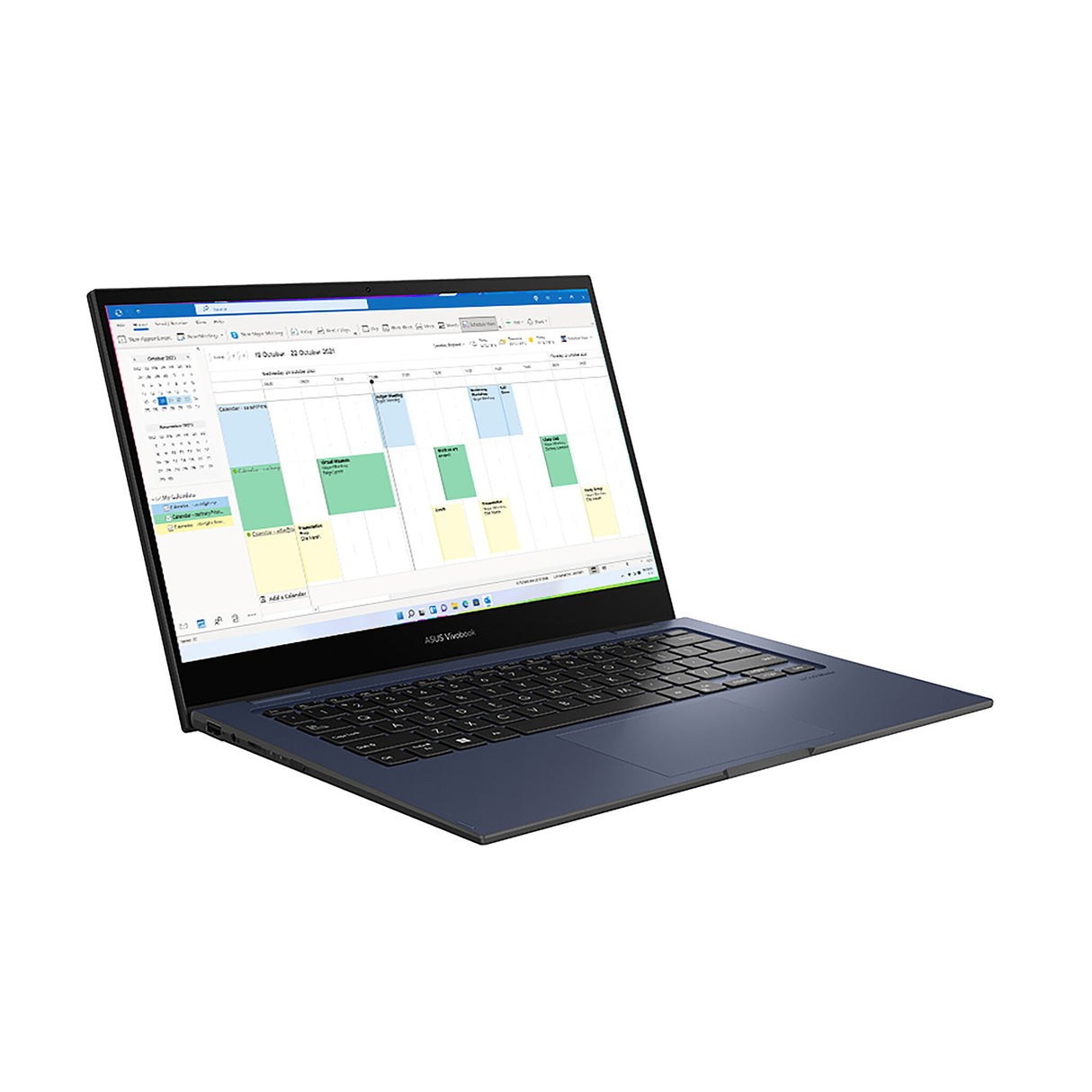 ASUS Vivobook Go 14 Flip TP1400KA-EC002WS Intel® Celeron® N N4500 Hybrid (2-in-1) 35.6 cm (14") Touchscreen Full HD 4 GB DDR4-SDRAM 128 GB eMMC Wi-Fi 5 (802.11ac) Windows 11 Home in S mode Blue