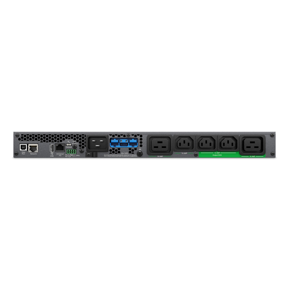 APC Smart-UPS Ultra Li-Ion SRTL3KRM1UINC, 3KW, 1U Rack/Tower/Wall, 3x C13 & 2x C19, NMC