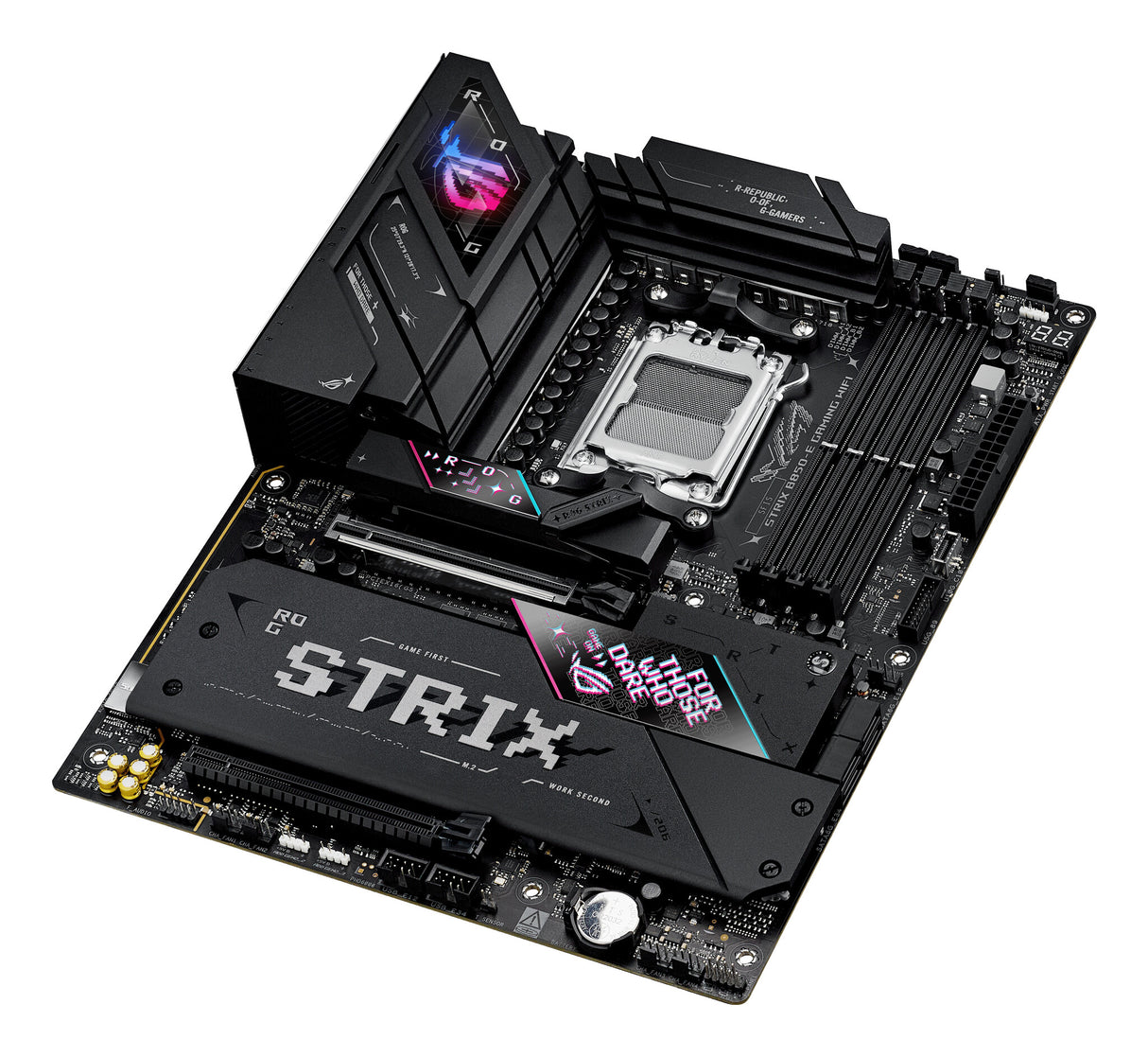 ASUS ROG STRIX B850-E GAMING WIFI AMD B850 Socket AM5 ATX