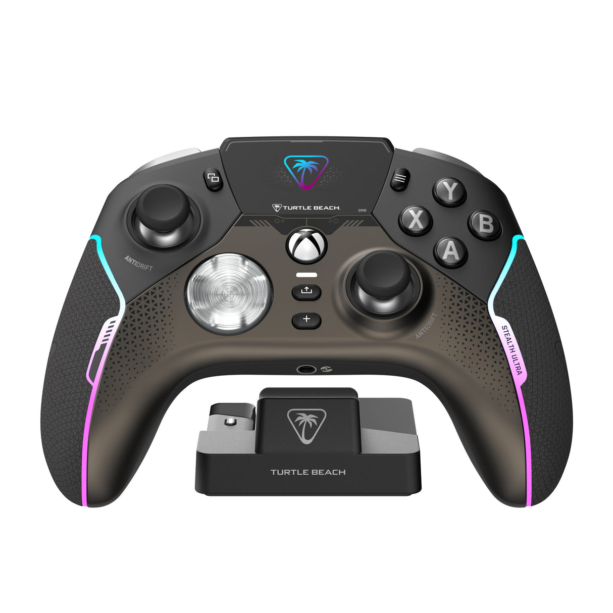 Turtle Beach Stealth Ultra Wireless High Performance Gaming Controller with Rapid Charge Dock, Adjustable Triggers and Command Display. Officially Licensed for Xbox Series X orS, Xbox One and PC