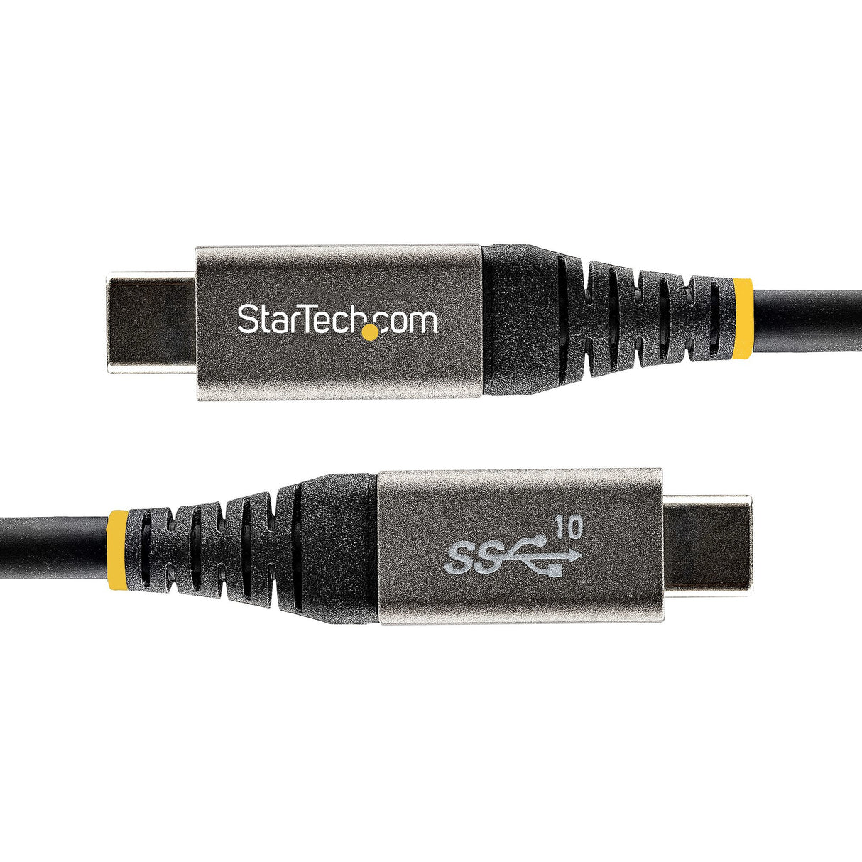StarTech.com 3ft (1m) USB C Cable 10Gbps - USB-IF Certified USB-C Cable - USB 3.1 Type-C Cable - 100W (5A) Power Delivery Charging, DP Alt Mode - USB C to C Cord - Charge & Sync