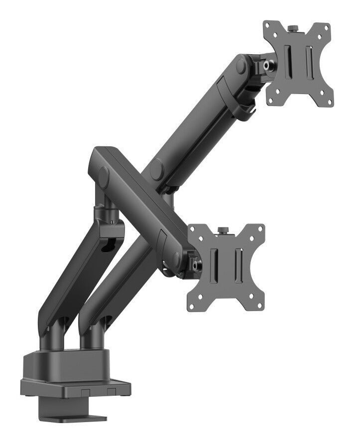 Urban Factory FLEXEE DUAL: Spring Dual Monitor Arm - Black