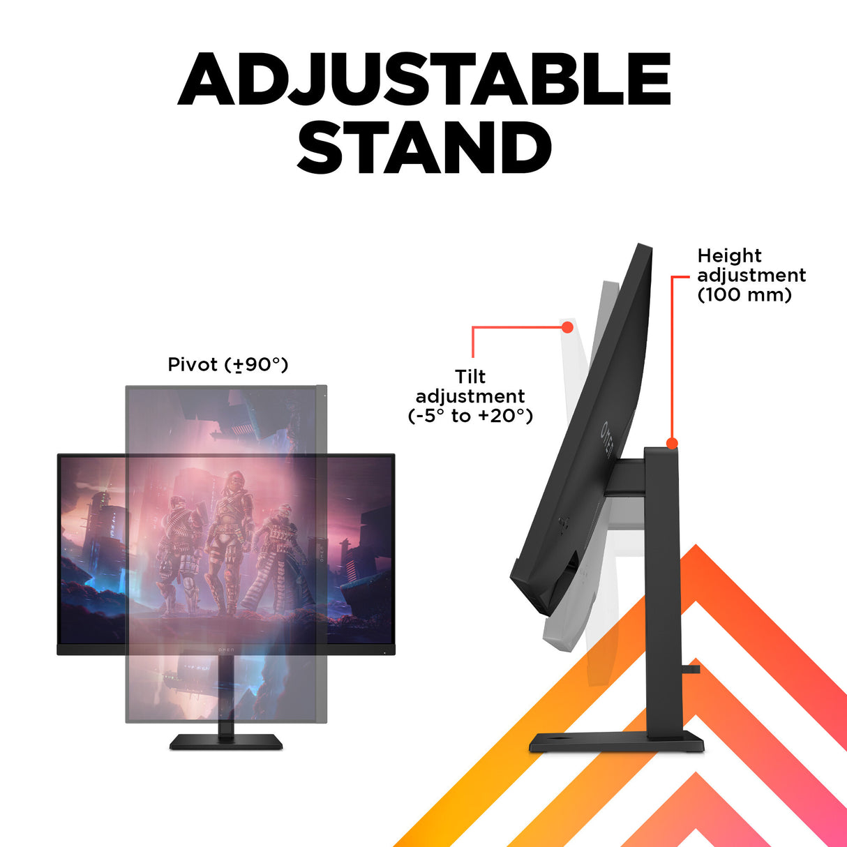 OMEN by HP 31.5 inch QHD 165Hz Gaming Monitor - OMEN 32q