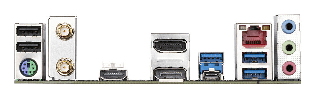 Placa base Gigabyte B760M DS3H AX DDR4, Intel Socket 1700, 12.ª/13.ª generación, 1 PCIe 4.0 x16, 2 PCIe 4.0 M.2, Micro ATX, USB tipo C, LAN 2,5 GbE, Wi-Fi 6E 802.11ax, HDMI, DisplayPort, ventilador inteligente 6, Q-Flash Plus