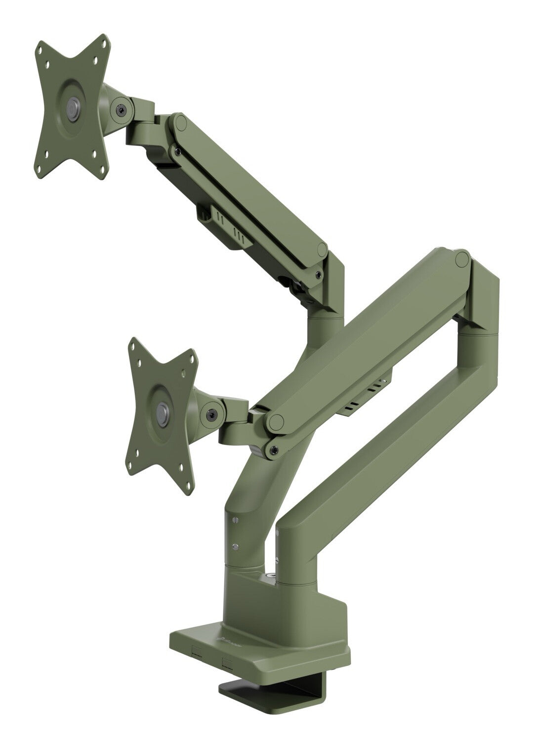 Arozzi AZ-ALZARE-NEO-DUO-FST monitor mount / stand 81.3 cm (32") Desk Green