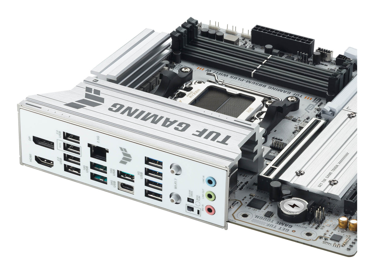 ASUS TUF GAMING B850M-PLUS WIFI7 W AMD B850 Socket AM5 micro ATX