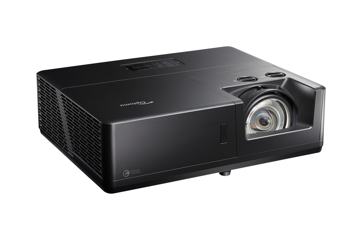 Optoma ZK608TST Short throw projector 6000 ANSI lumens DLP UHD 4K (3840x2160) 3D Black