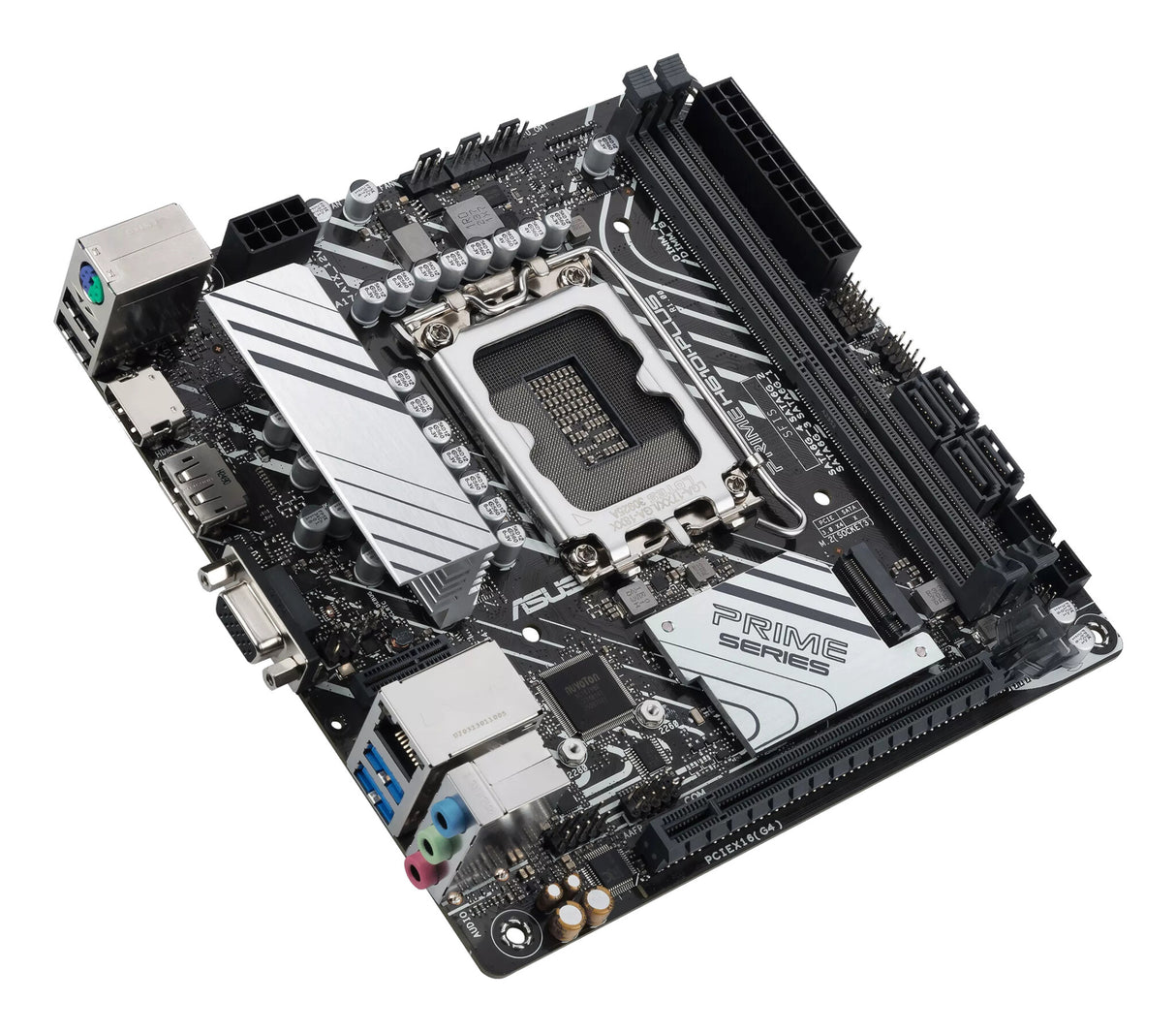 ASUS PRIME H610I-PLUS-CSM Intel H610 LGA 1700 mini ITX