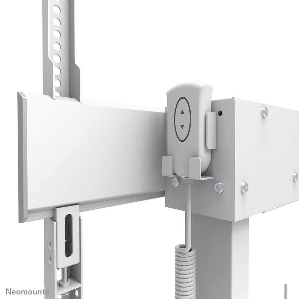 Neomounts WL55-875WH1 TV floor stand 55-100" - wall - motorised - TÜV