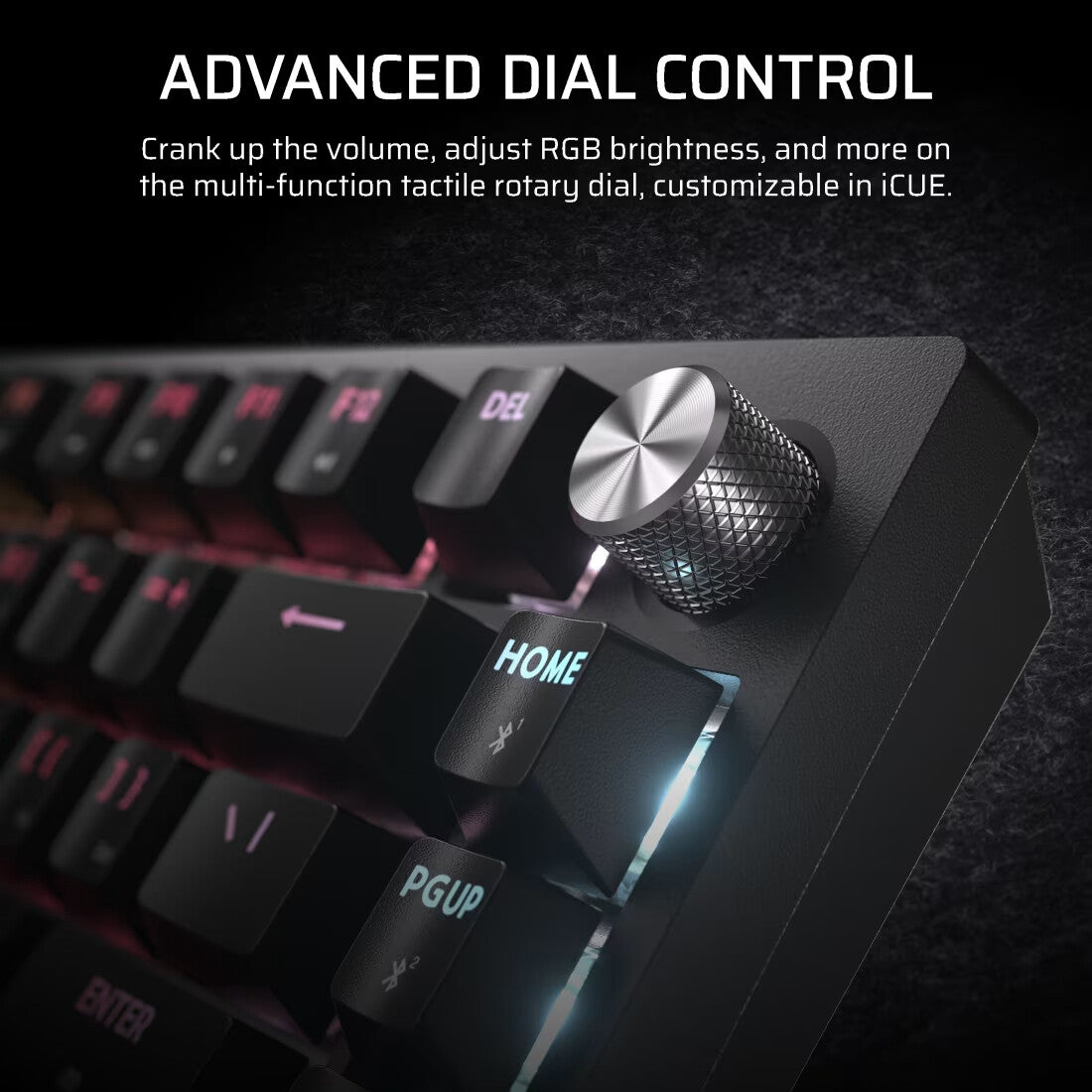 Corsair K65 PLUS WIRELESS keyboard Gaming RF Wireless QWERTY UK English Black