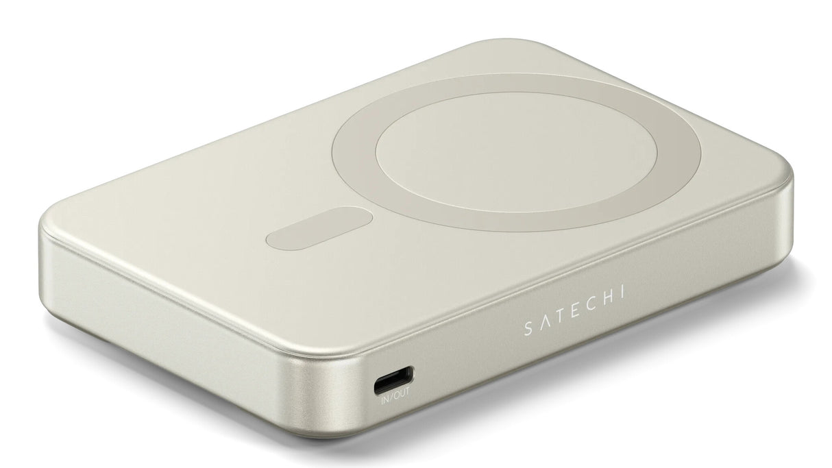 Satechi ST-B10Q2SW power bank 10000 mAh Wireless charging Sand