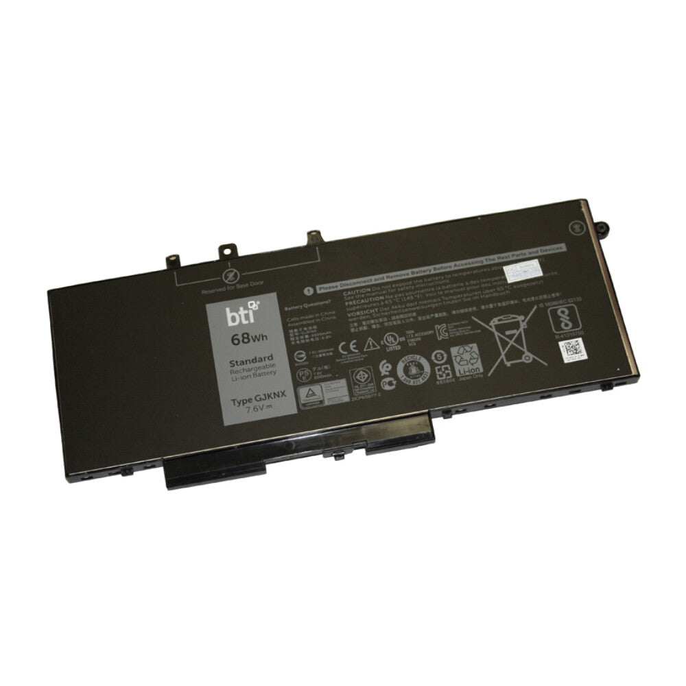 BTI 0GD1JP compatible 68Wh 4-cell battery for Latitude 5580 5480 5280 5290 5490 5491 5495 5591 Precision 3530 7520