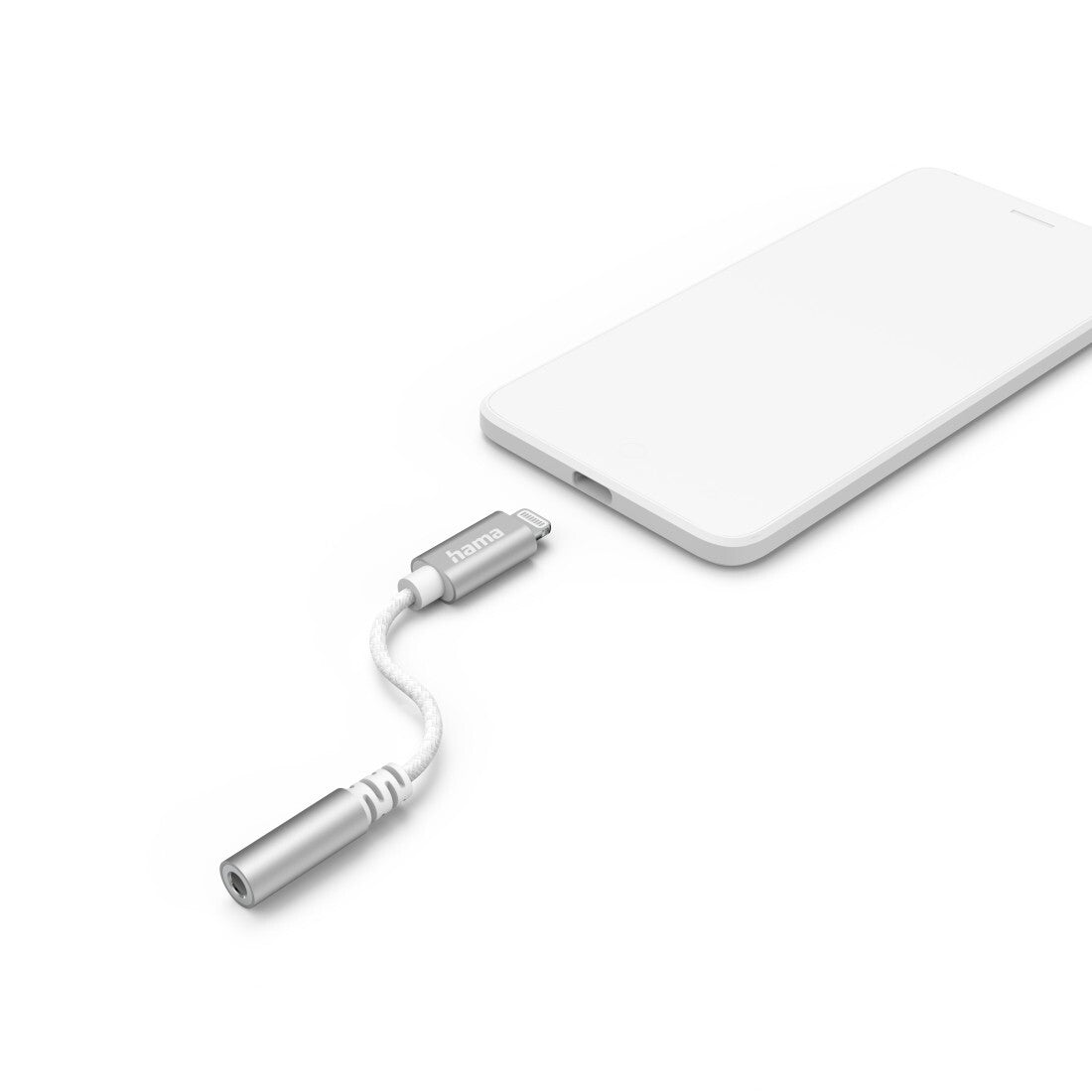 Hama 00201523 lightning cable White