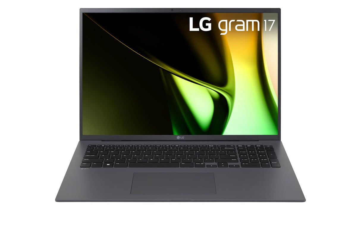 LG Gram 17 Intel Core Ultra 7 155U Laptop 43.2 cm (17") WQXGA 32 GB LPDDR5x-SDRAM 1 TB SSD Wi-Fi 6E (802.11ax) Windows 11 Home Black