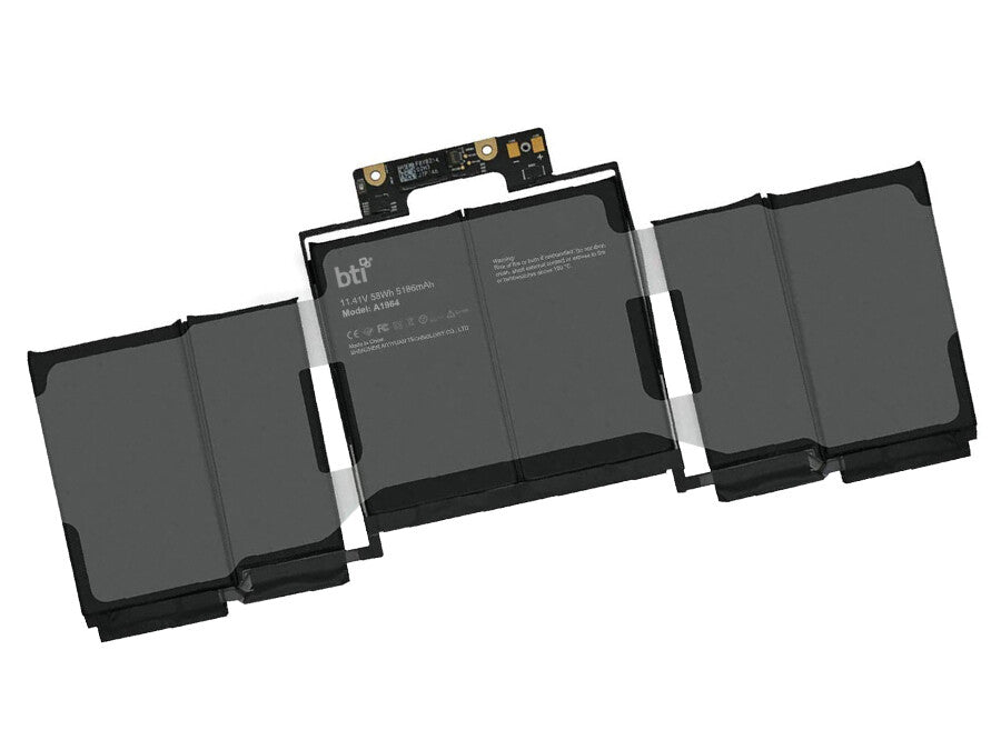 BTI A2251 compatible 58Wh 6-cell battery for MACBOOK AIR 13