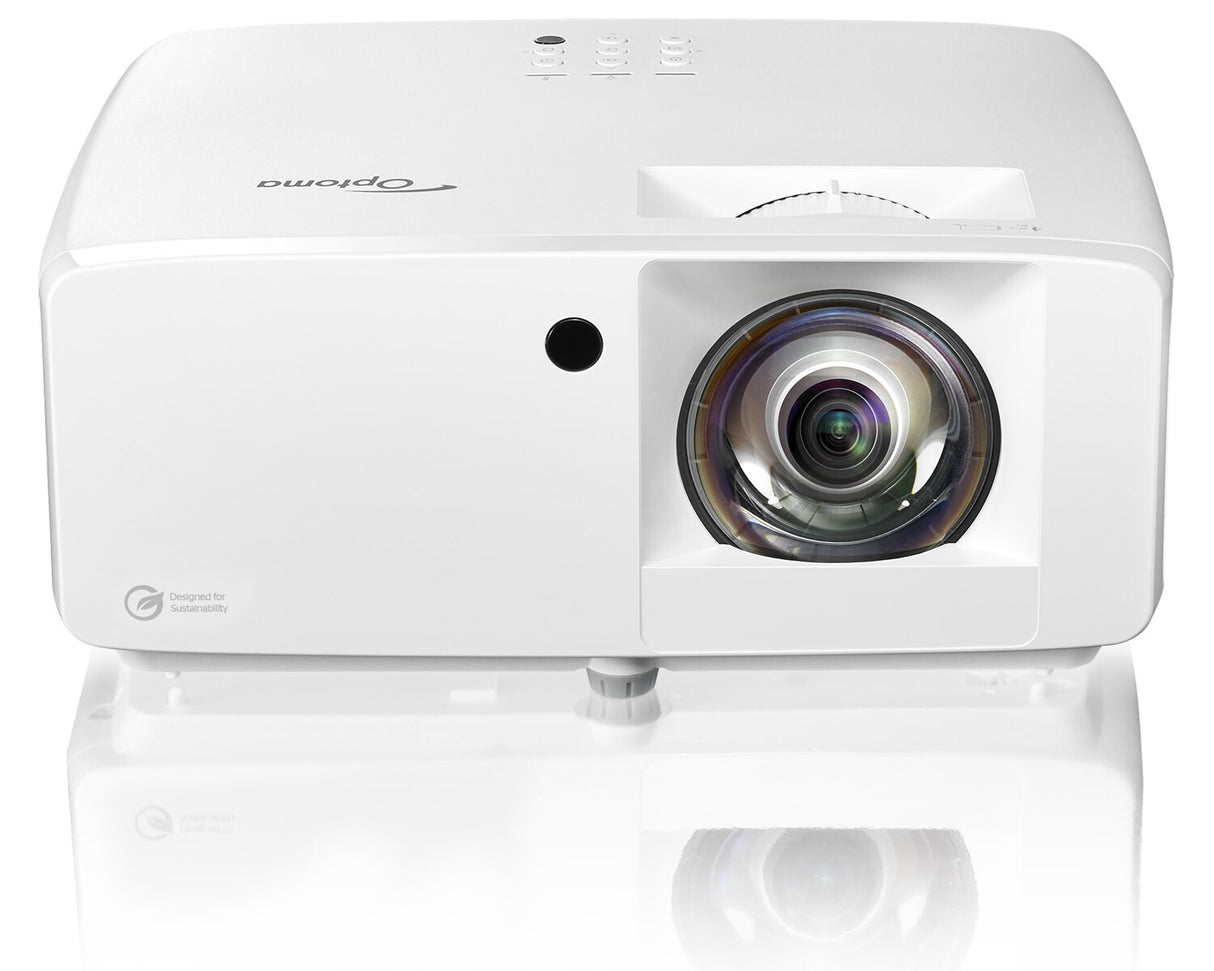Optoma ZK431ST Short throw projector 4100 ANSI lumens DLP UHD 4K (3840x2160) 3D White