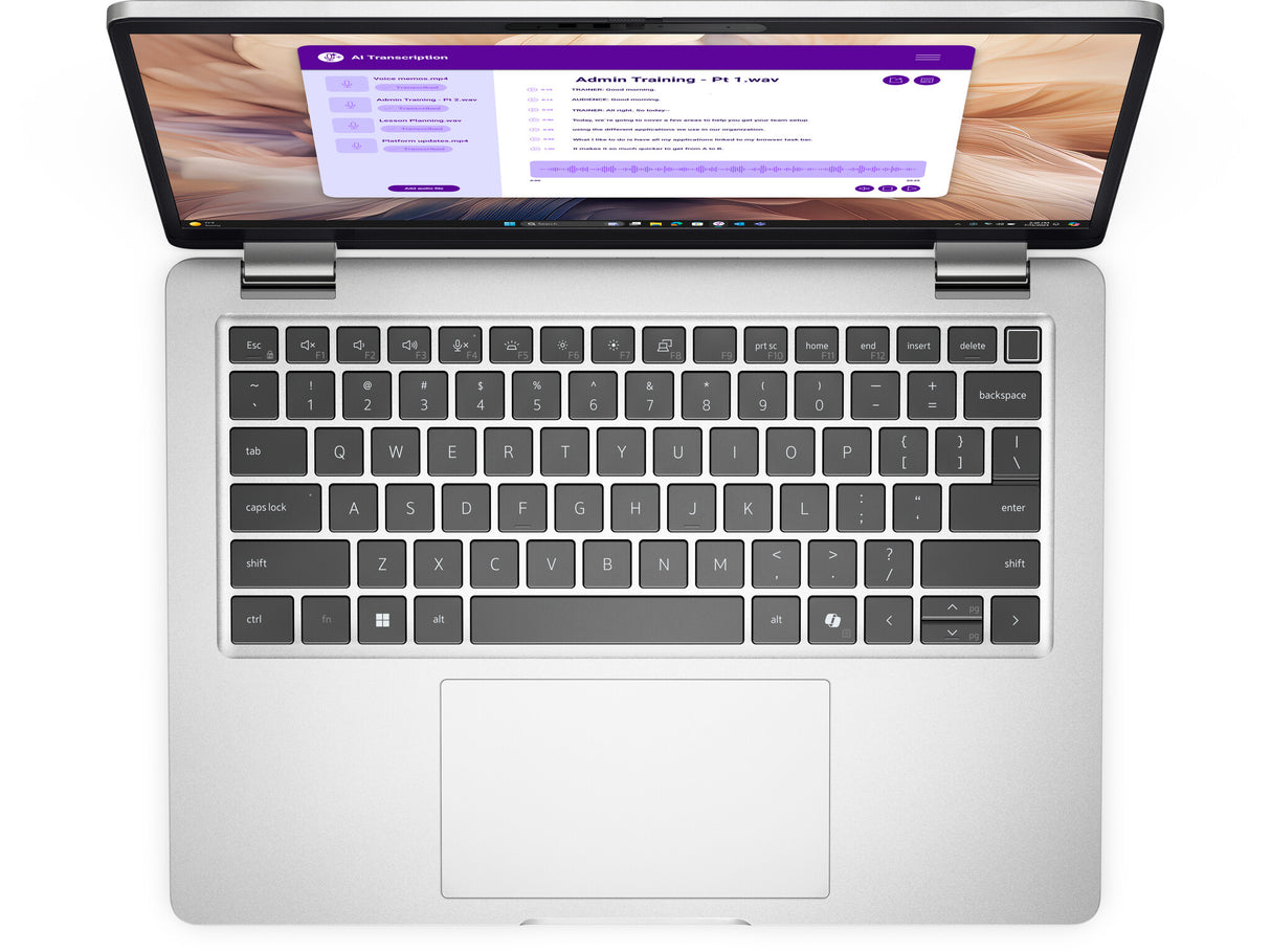 DELL Pro 13 Plus PB13250 Copilot+ PC Intel Core Ultra 5 236V Laptop 33.8 cm (13.3") Full HD+ 16 GB LPDDR5x-SDRAM 512 GB SSD Wi-Fi 7 (802.11be) Windows 11 Pro UK English Aluminium