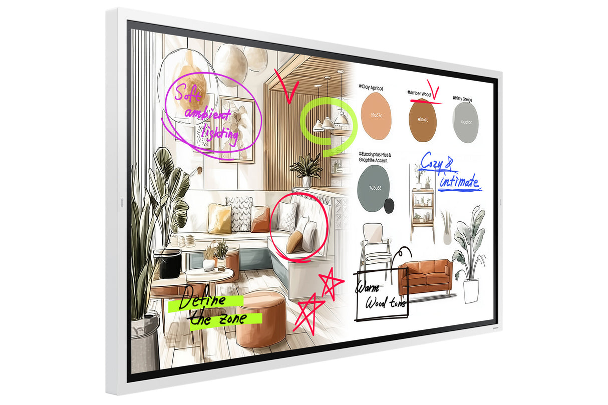 Samsung The Flip 65 Inch WMFX