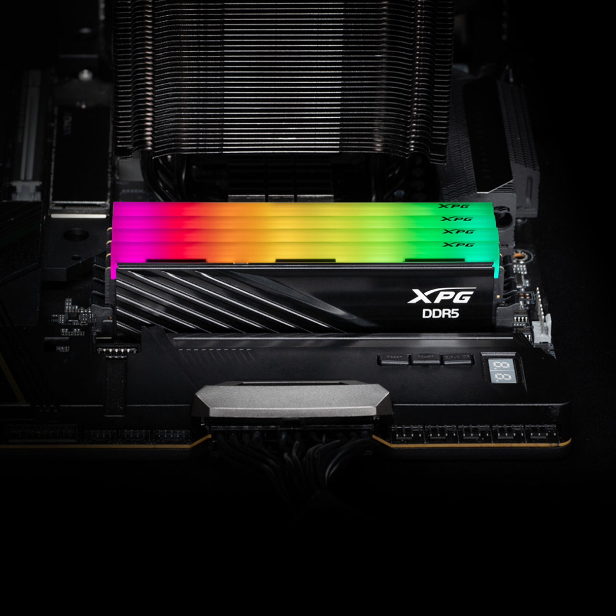 XPG LANCER BLADE RGB memory module 32 GB 2 x 16 GB DDR5 288-pin DIMM ECC