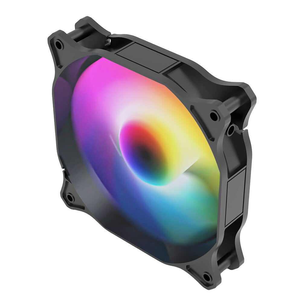 VIDA Pulsar Computer case, Processor Air cooler 12 cm Black 1 pc(s)