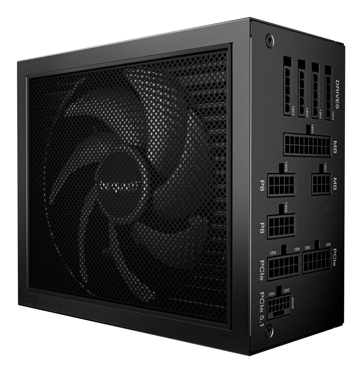 be quiet! Dark Power 14 1000 W - 80 Plus Titanium power supply unit 20+4 pin ATX ATX Black
