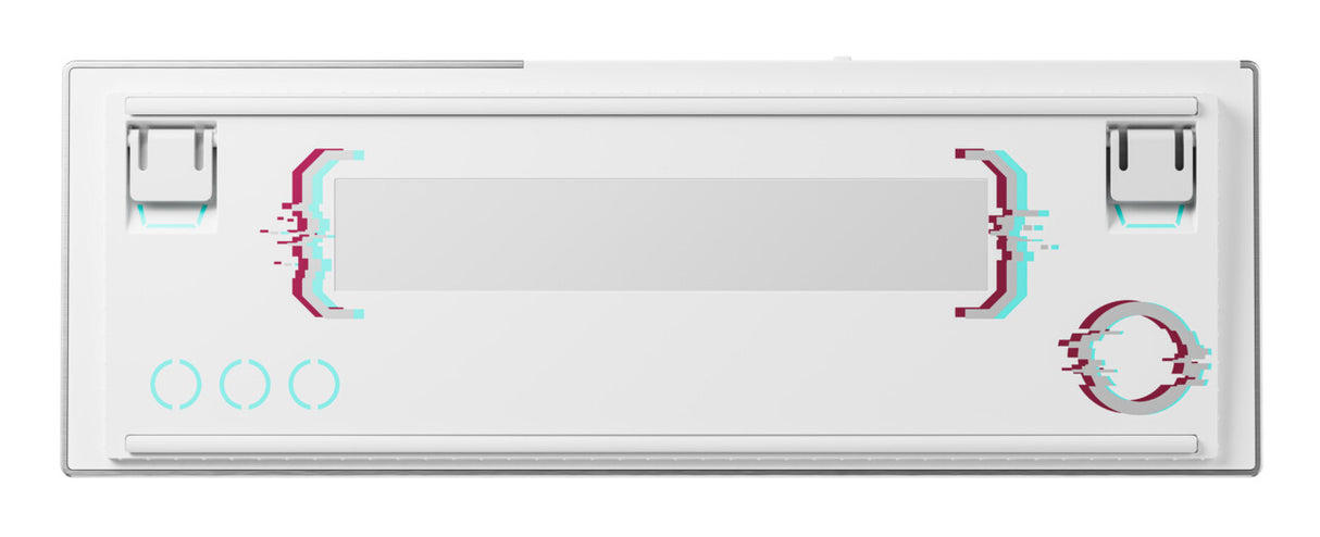 CHERRY MX 8.2 Pro TMR Wireless keyboard Gaming USB + RF Wireless + Bluetooth QWERTY US International Silver, White