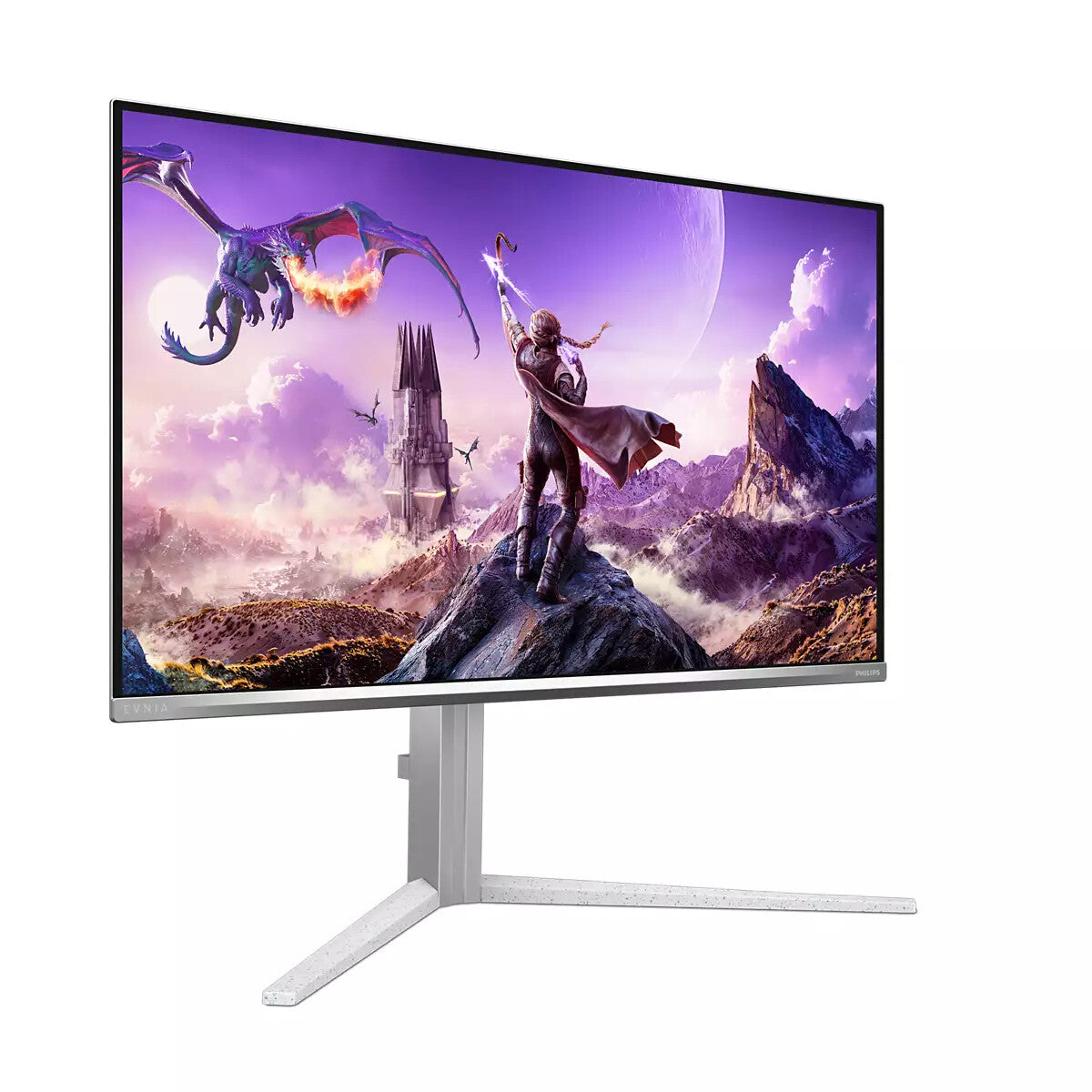 Philips Evnia 6000 32M2N6901A/00 computer monitor 80 cm (31.5") 3840 x 2160 pixels 4K Ultra HD QD-OLED White