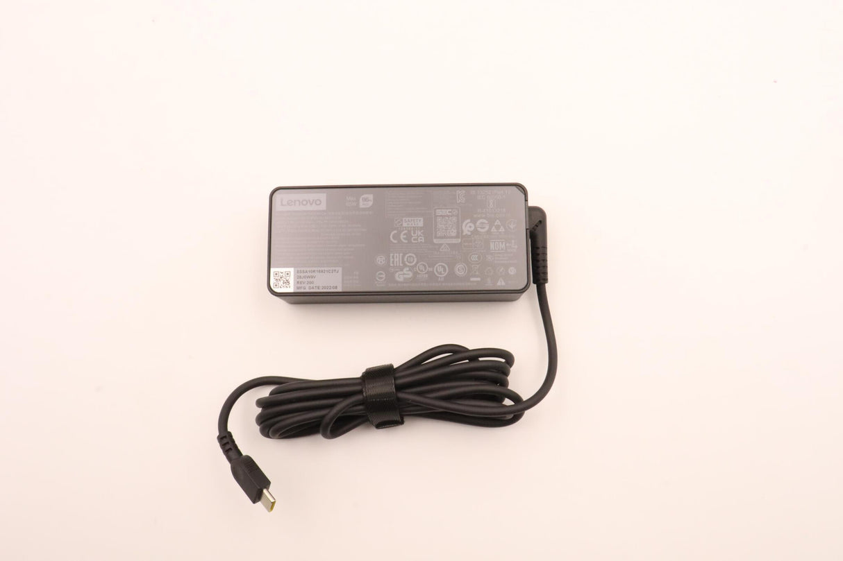 Lenovo 5A10W86254 power adapter/inverter Indoor 65 W Black