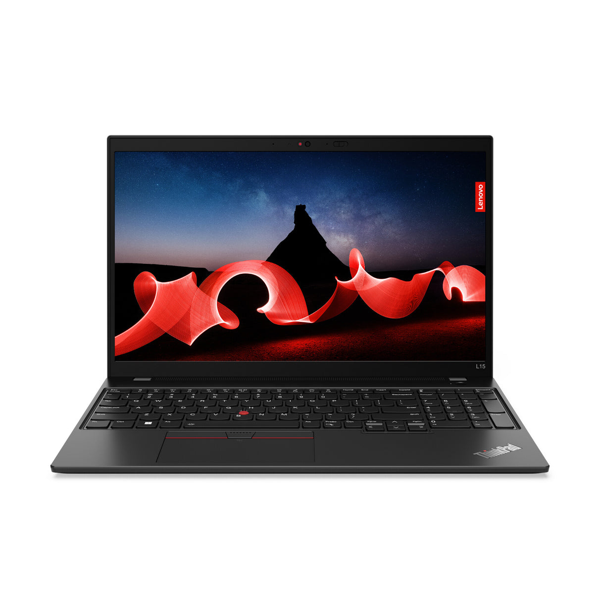 Lenovo ThinkPad L15 Gen 4 (Intel) Intel® Core™ i7 i7-1355U Laptop 39.6 cm (15.6") Full HD 16 GB DDR4-SDRAM 512 GB SSD Wi-Fi 6 (802.11ax) Windows 11 Pro UK English Black