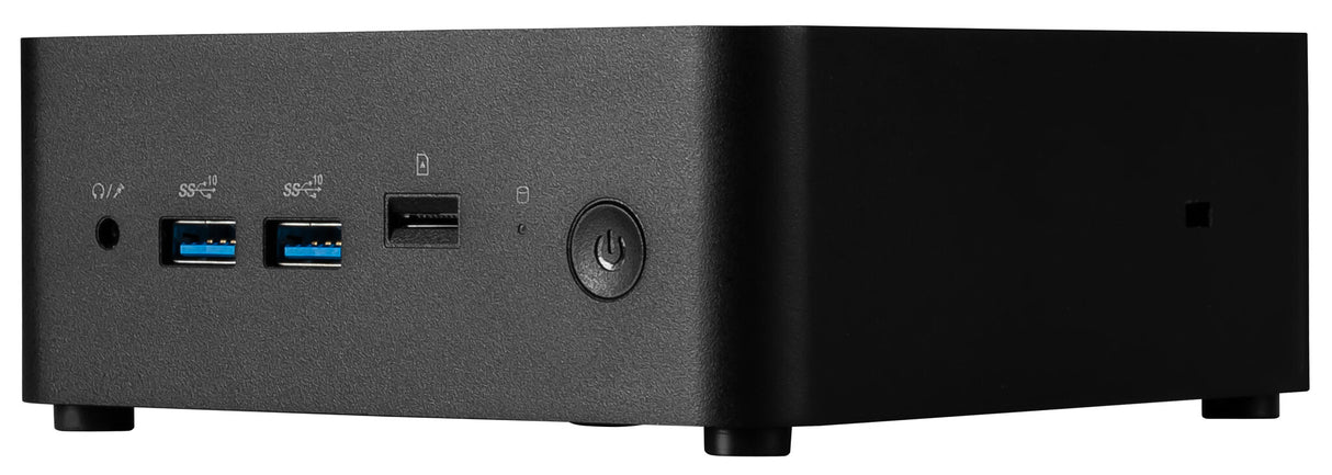 MSI Cubi NUC 1M-014BEU 0.84L sized PC Black 100U Intel SoC