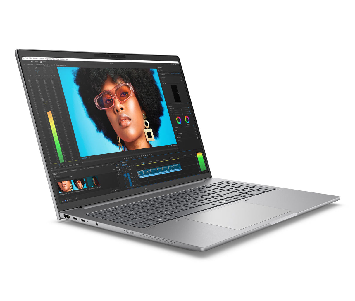 HP ZBook 8 G1i Intel Core Ultra 7 255H 40.6 cm (16") WUXGA 32 GB DDR5-SDRAM 512 GB SSD NVIDIA RTX 500 Ada Wi-Fi 7 (802.11be) Windows 11 Pro AI Workstation, AI PC Silver