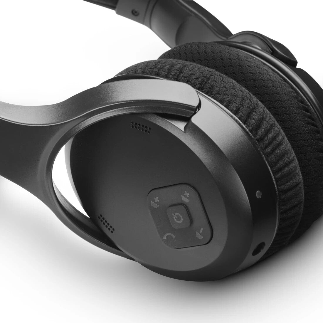 Hama TV Headphones, Over-Ear, 2.4 GHz-Dongle + Bluetooth, Volume Control